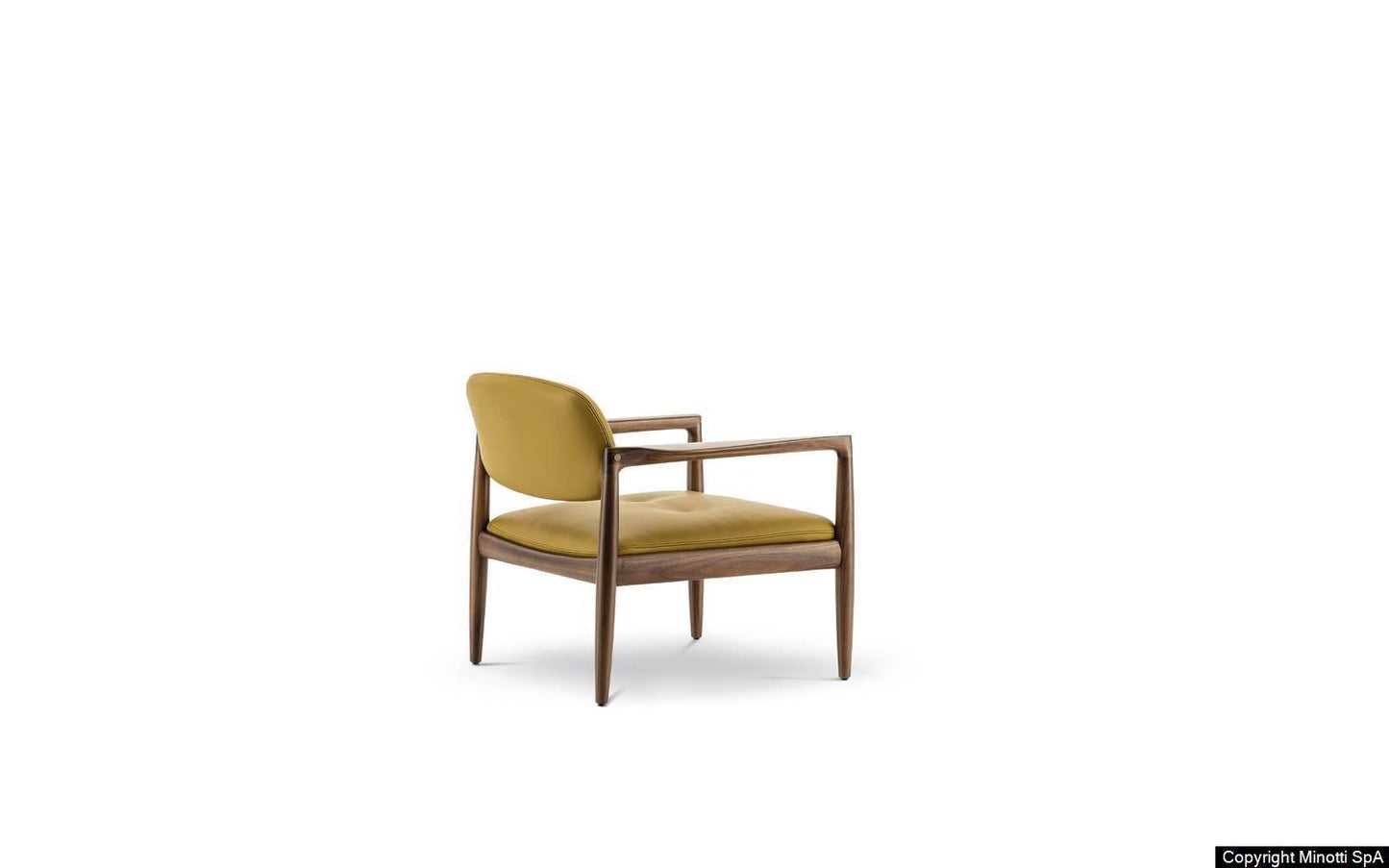 Minotti - Yoko Sessel mit Fußhocker - Sessel - Sarto Group