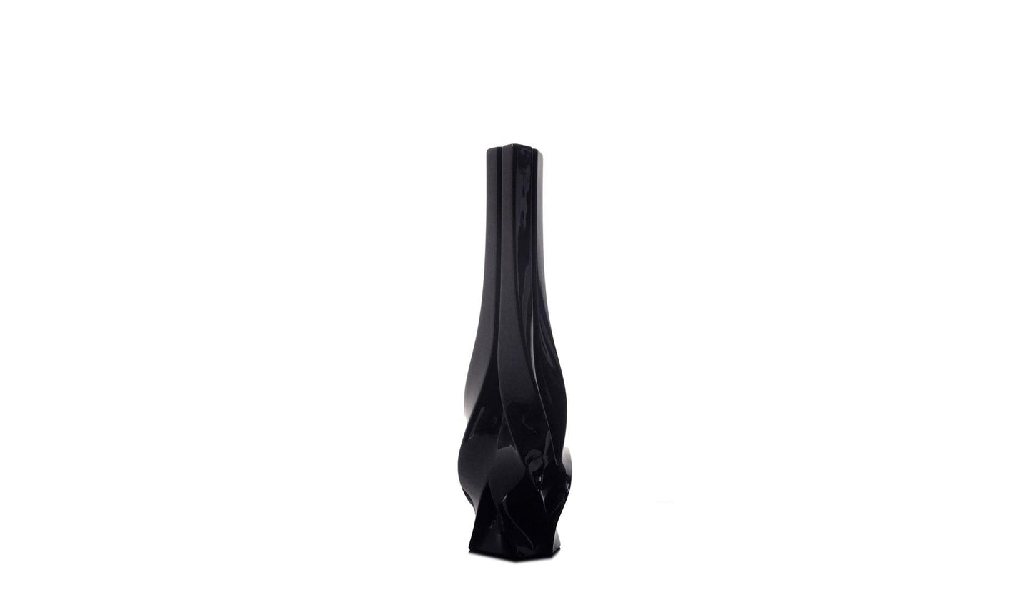 Zaha Hadid - Zaha Hadid Design Braid Kerzenhalter | schwarz - Kerzenhalter - Sarto Group