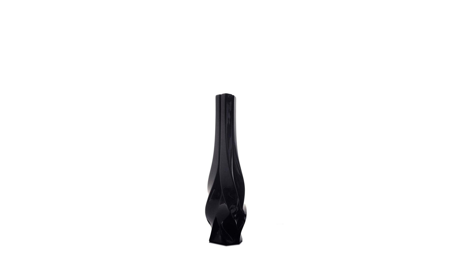 Zaha Hadid - Zaha Hadid Design Braid Kerzenhalter | schwarz - Kerzenhalter - Sarto Group