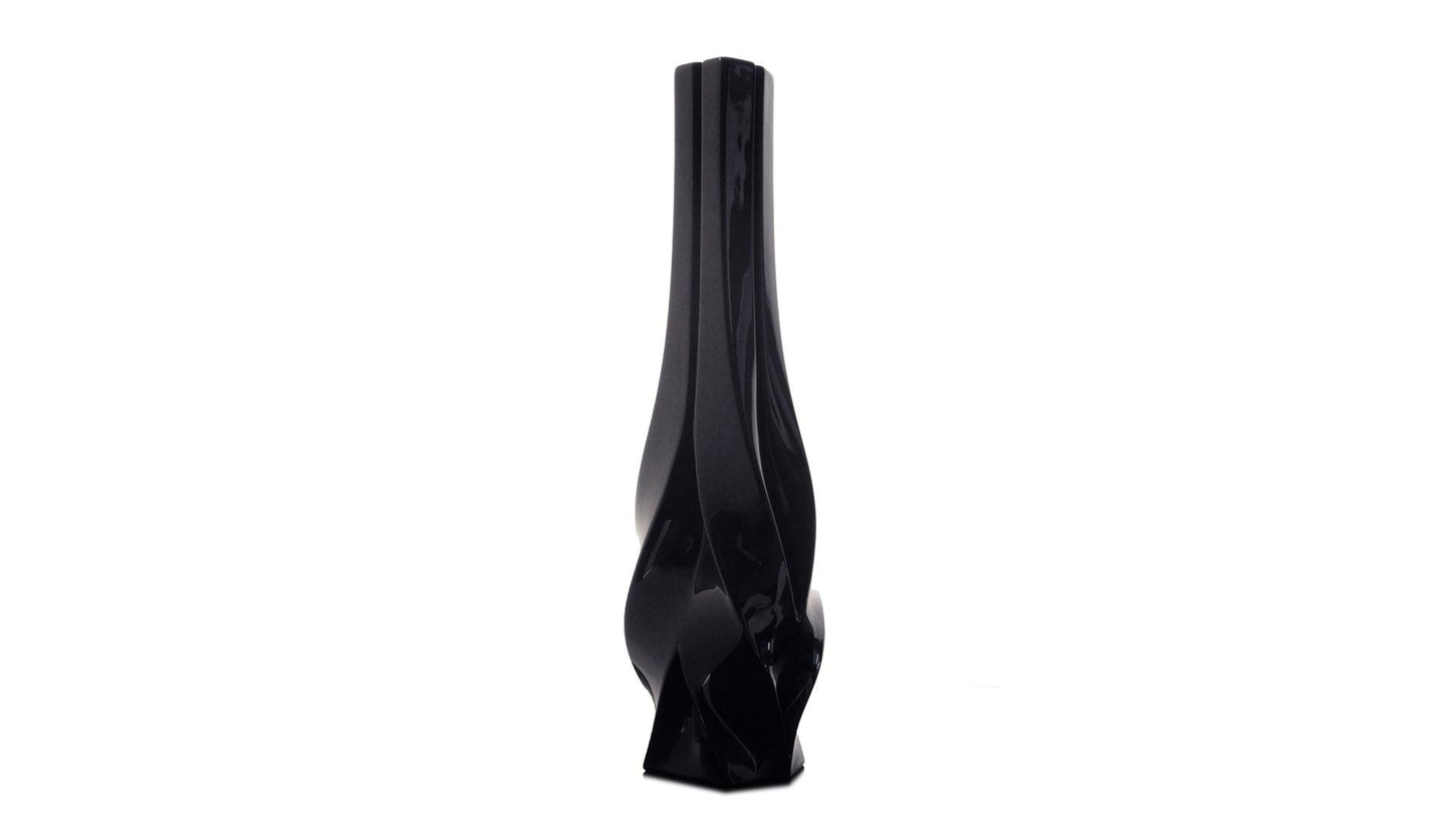 Zaha Hadid - Zaha Hadid Design Braid Kerzenhalter | schwarz - Kerzenhalter - Sarto Group