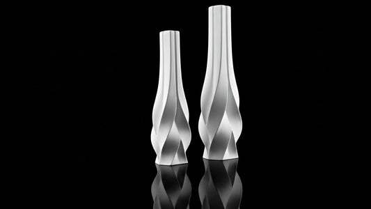 Zaha Hadid - Zaha Hadid Design Braid Kerzenhalter | weiß - sarto Tailored Interiors Group