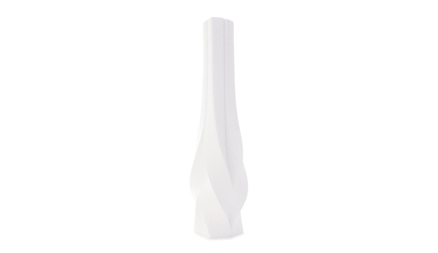 Zaha Hadid - Zaha Hadid Design Braid Kerzenhalter | weiß - Kerzenhalter - Sarto Group