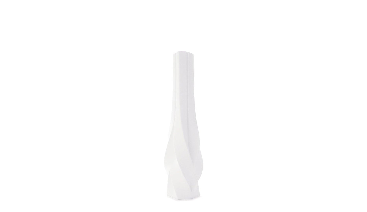 Zaha Hadid - Zaha Hadid Design Braid Kerzenhalter | weiß - Kerzenhalter - Sarto Group