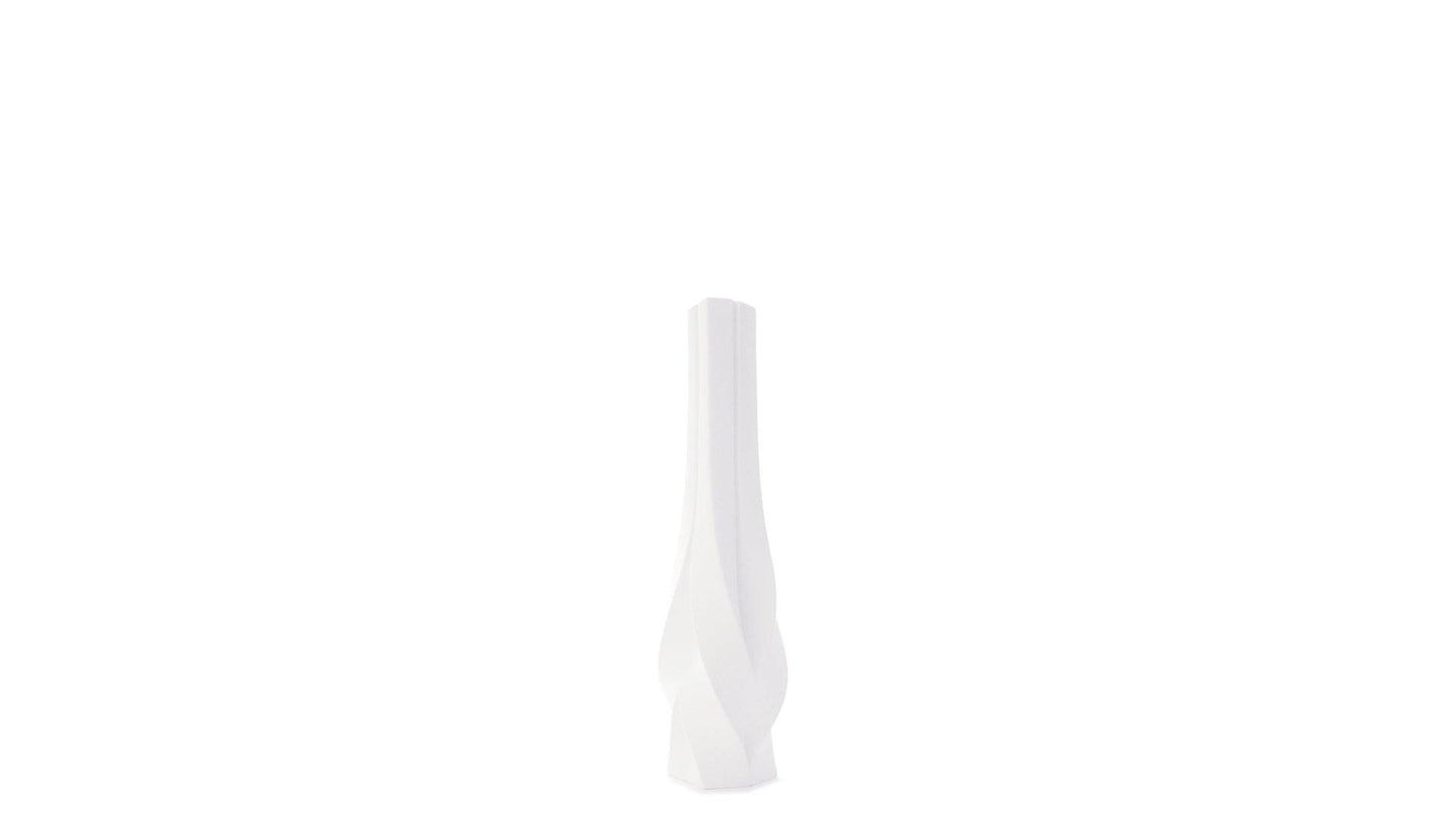 Zaha Hadid - Zaha Hadid Design Braid Kerzenhalter | weiß - Kerzenhalter - Sarto Group