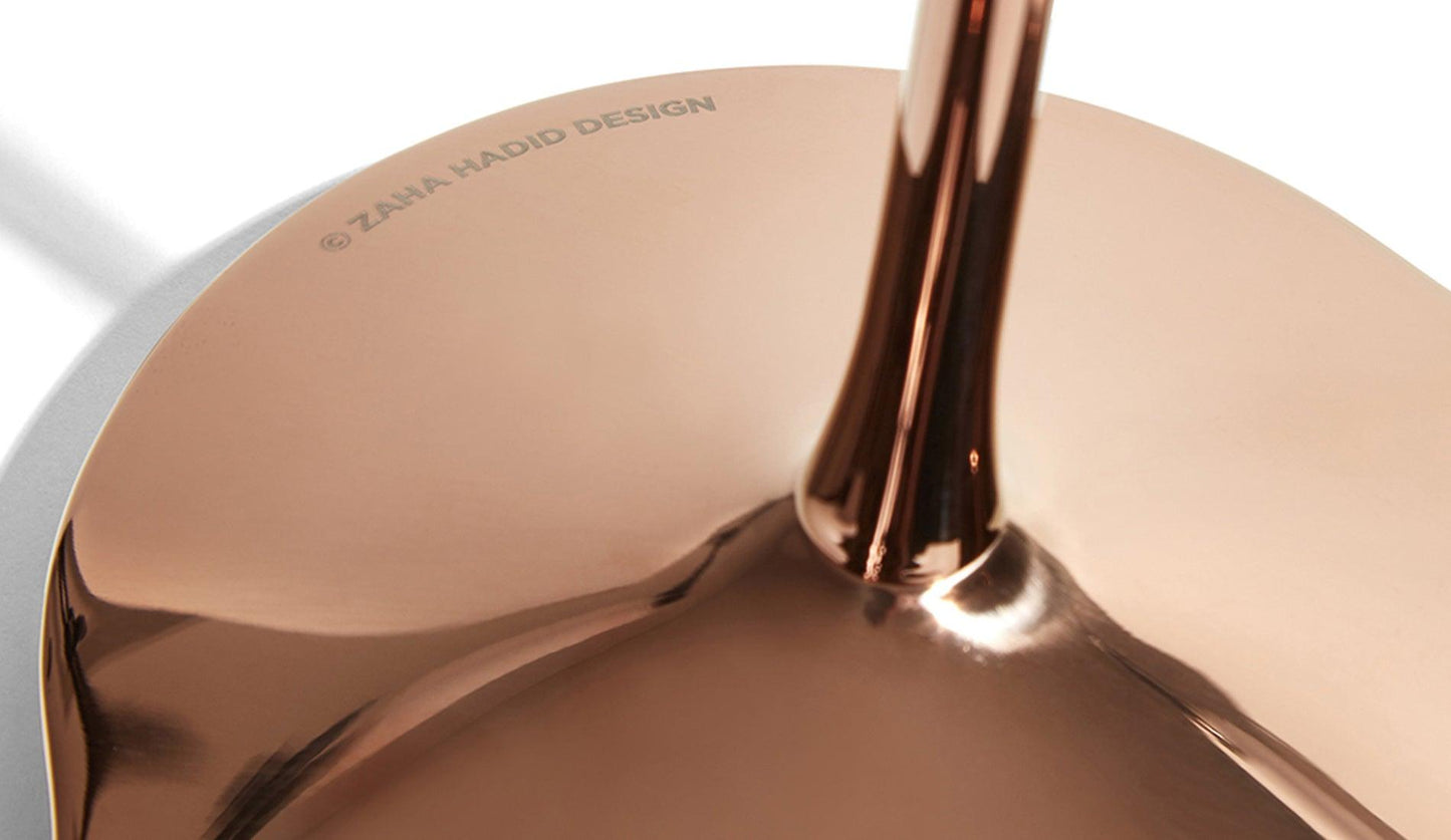 Zaha Hadid - Zaha Hadid Design Cell Kerzenhalter | Roségold | Groß - Kerzenhalter - Sarto Group