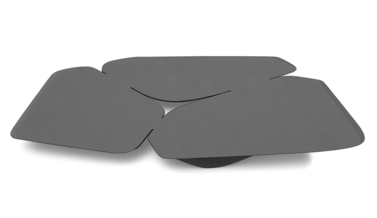 Zaha Hadid - Zaha Hadid Design Hew Serviertablett | Silber - Serviertabletts - Sarto Group