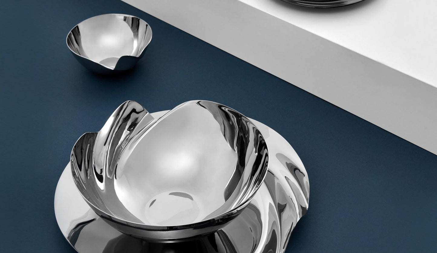 Zaha Hadid - Zaha Hadid Design Serenity Schale - Klein | Ø16 cm - Schalen - Sarto Group