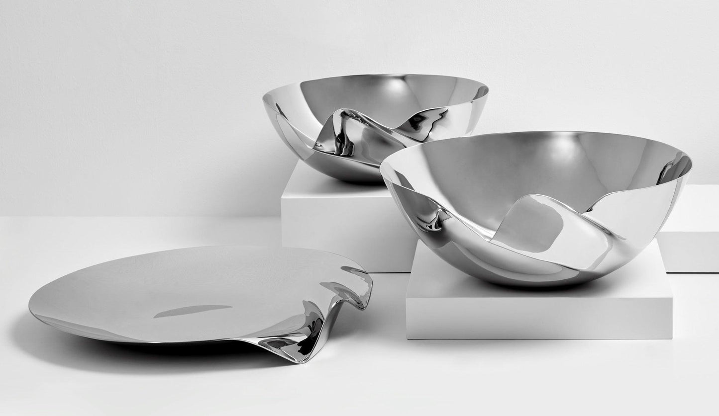 Zaha Hadid - Zaha Hadid Design Serenity Schale - Medium | Ø30 cm - Schalen - Sarto Group
