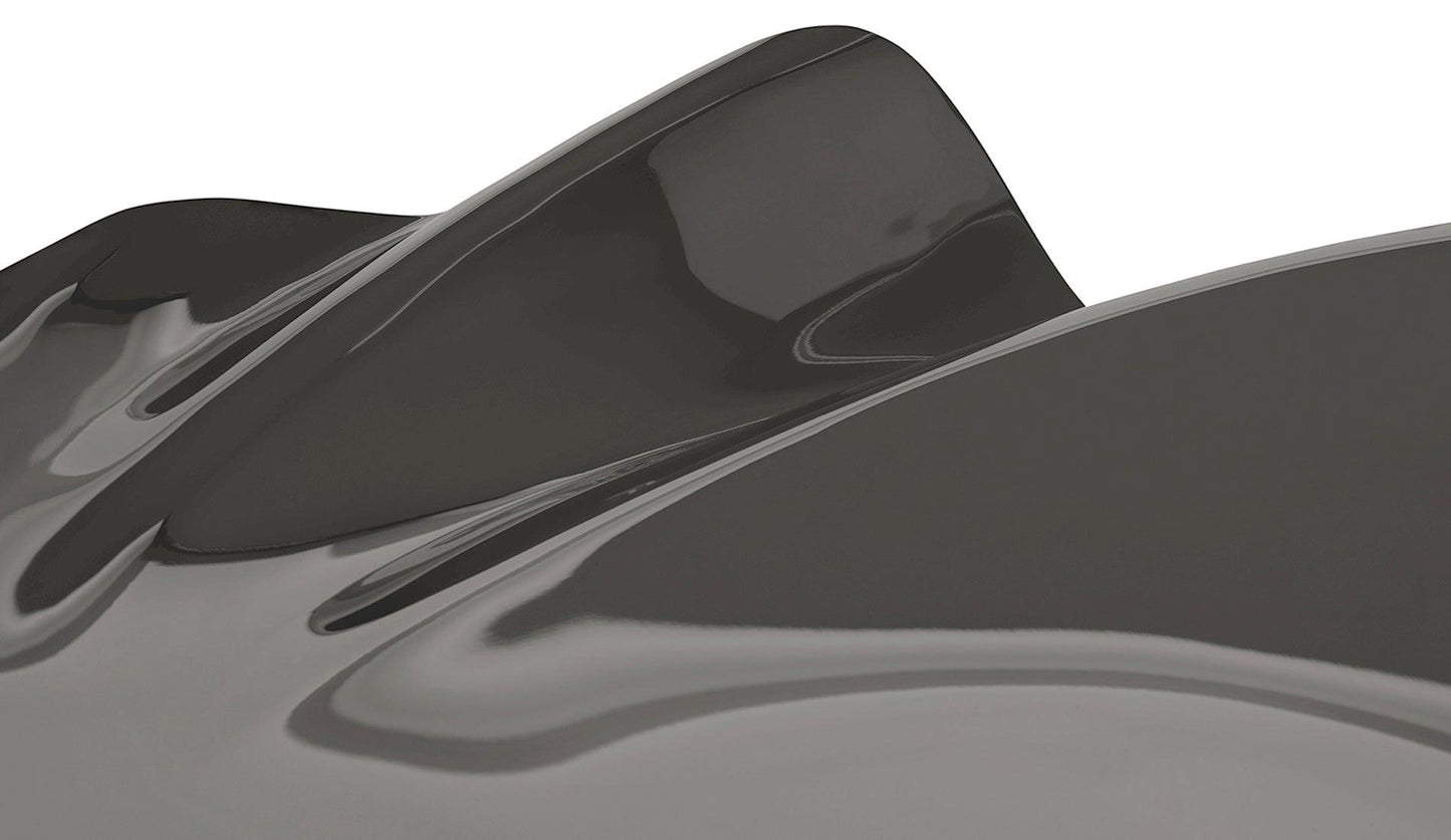Zaha Hadid - Zaha Hadid Design Serenity Platter Schale Schwarz | Ø40 cm - Schalen - Sarto Group