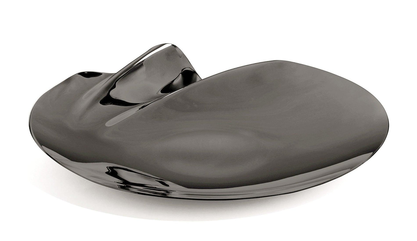 Zaha Hadid - Zaha Hadid Design Serenity Platter Schale Schwarz | Ø40 cm - Schalen - Sarto Group