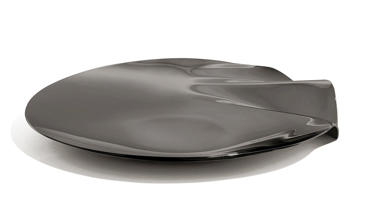 Zaha Hadid - Zaha Hadid Design Serenity Platter Schale Schwarz | Ø40 cm - Schalen - Sarto Group