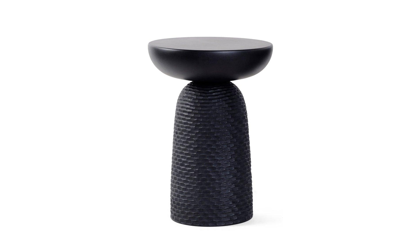 Zanat - Zanat Nera Hocker | Cuts - Hocker - Sarto Group