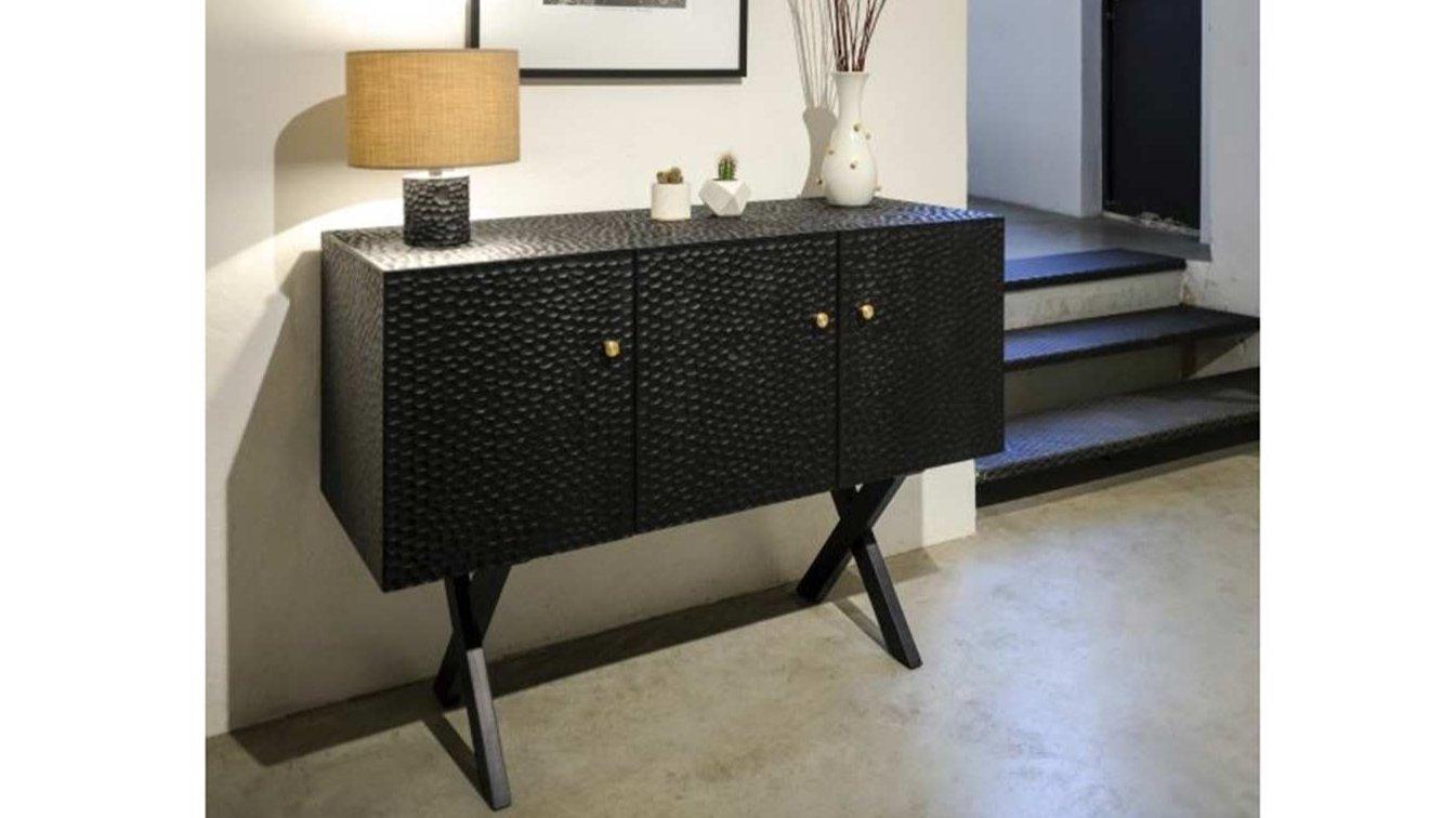 Zanat - Zanat Touch Sideboard | Ahorn Schwarz - Sideboards - Sarto Group