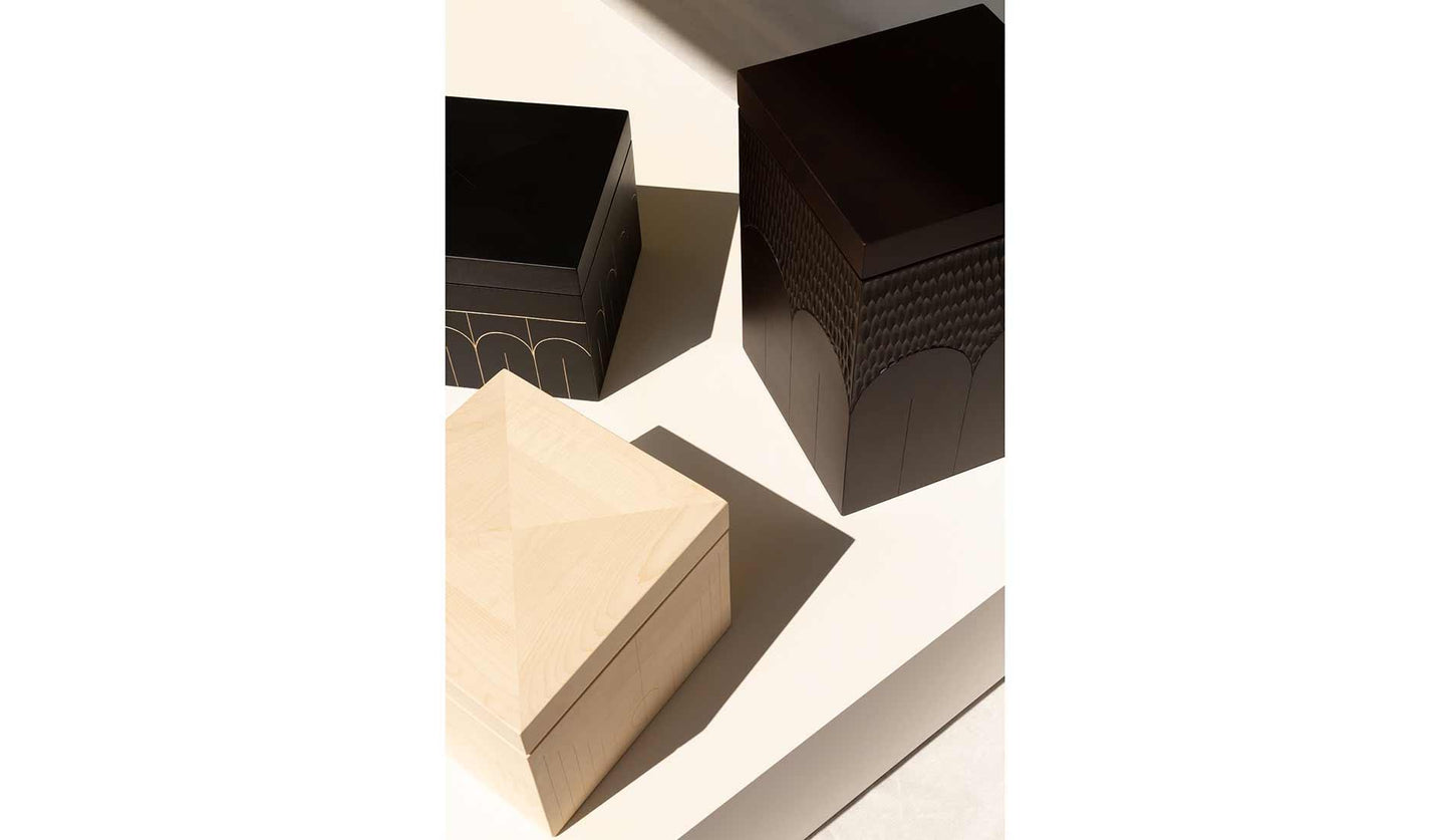 Zanat - Zanat Branco Box S | Ahorn weiß - Aufbewahrungsboxen - Sarto Group