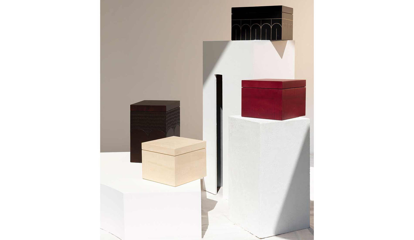 Zanat - Zanat Branco Box S | Ahorn weiß - Aufbewahrungsboxen - Sarto Group
