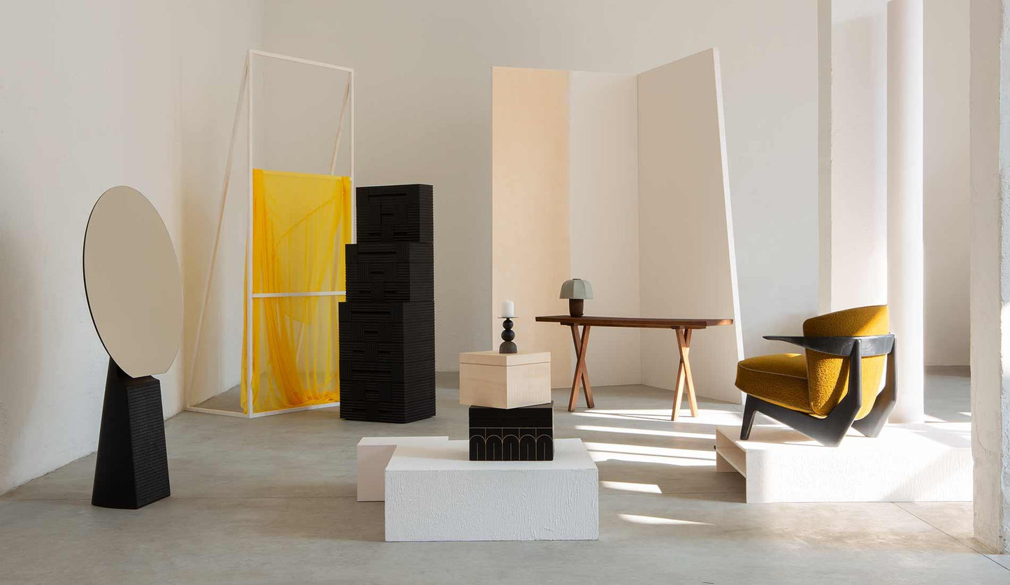 Zanat - Zanat Branco Box S | Ahorn weiß - Aufbewahrungsboxen - Sarto Group