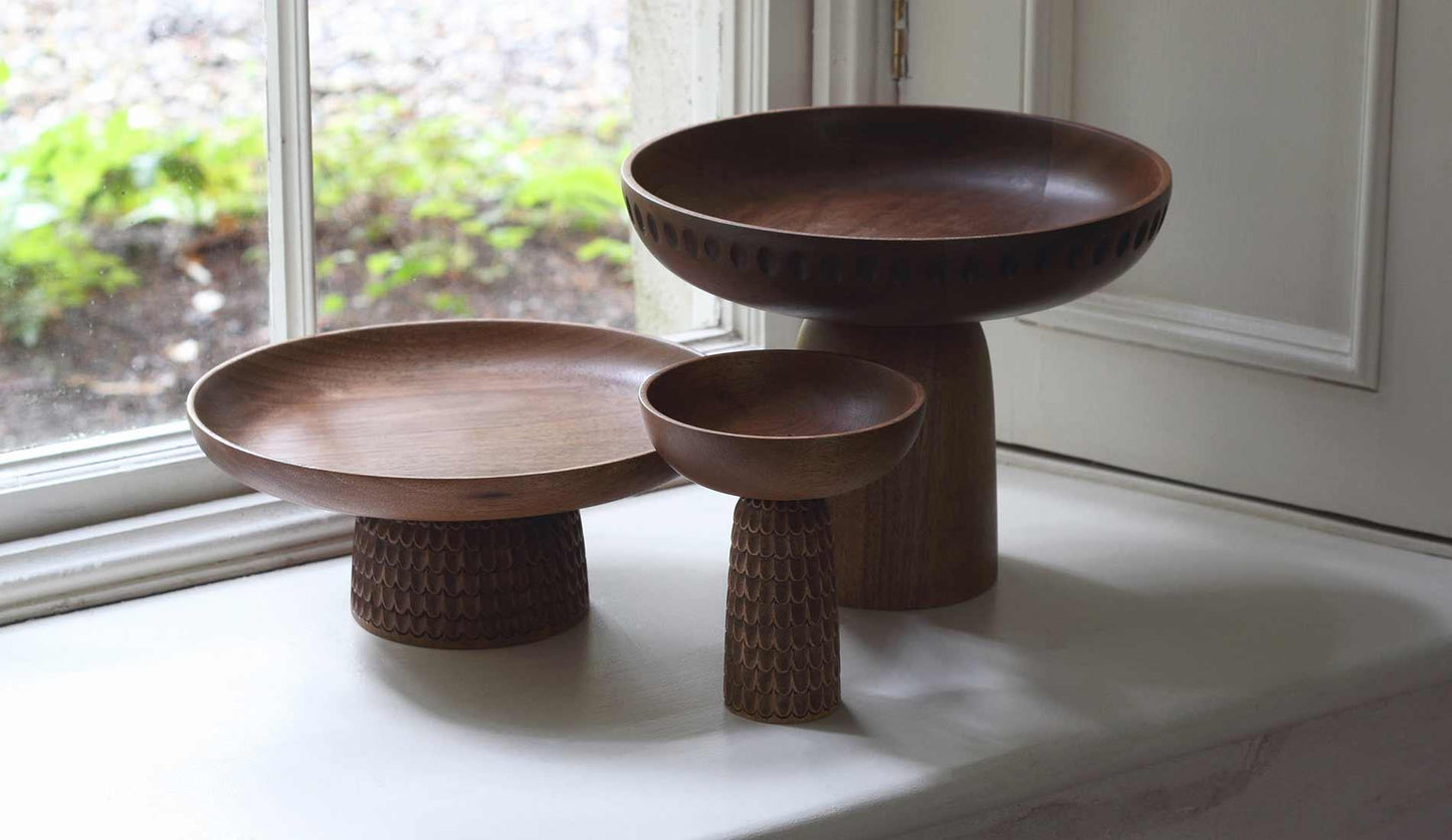 Zanat - Zanat Nera Schale L | Rain Drops - Schalen - Sarto Group