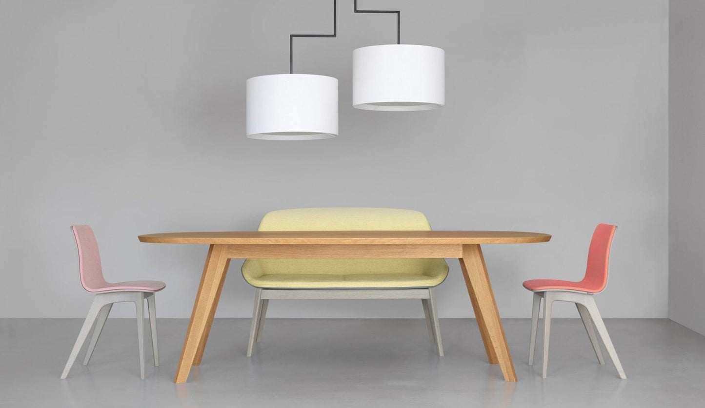 Zeitraum - Zeitraum Cena Hyperelliptical Tisch - Esstische - Sarto Group