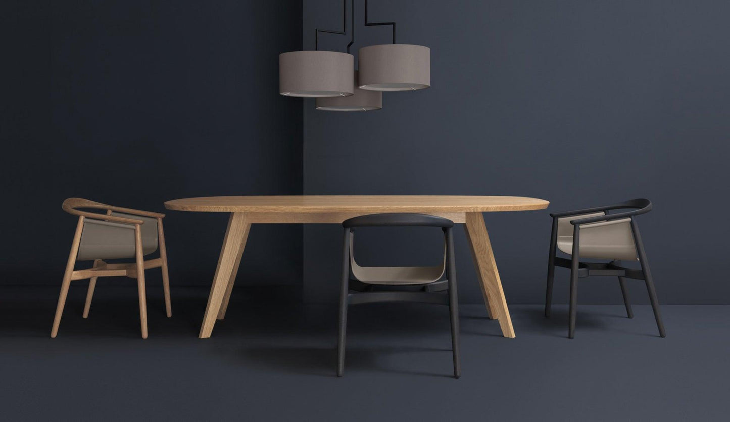 Zeitraum - Zeitraum Cena Hyperelliptical Tisch - Esstische - Sarto Group