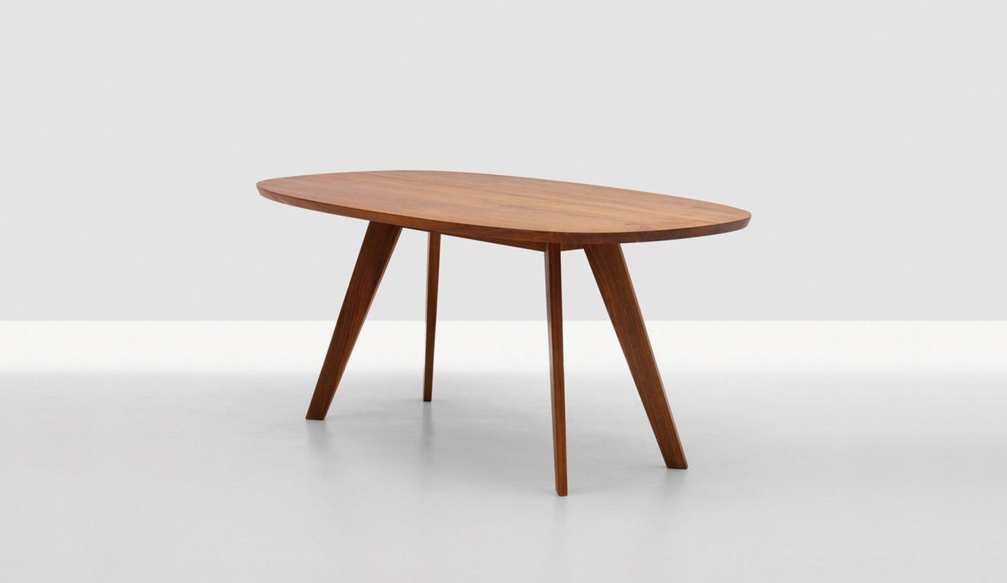 Zeitraum - Zeitraum Cena Hyperelliptical Tisch - Esstische - Sarto Group