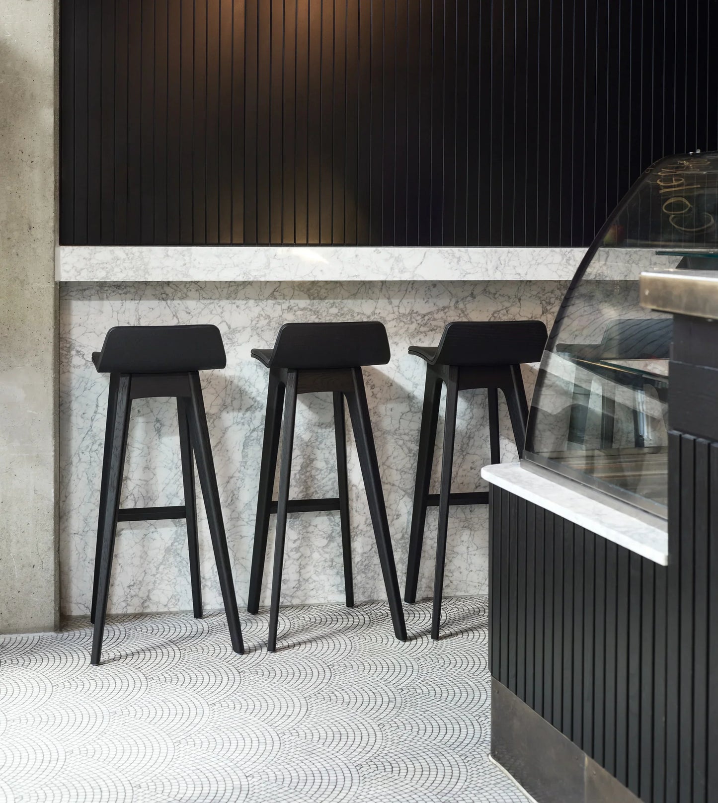 Zeitraum - Morph Bar Stuhl - Barhocker - Sarto Group