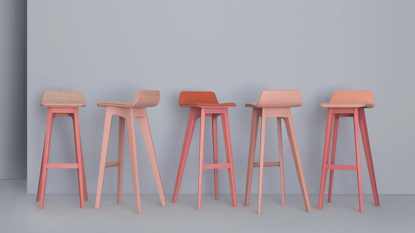 Zeitraum - Morph Bar Stuhl - Barhocker - Sarto Group