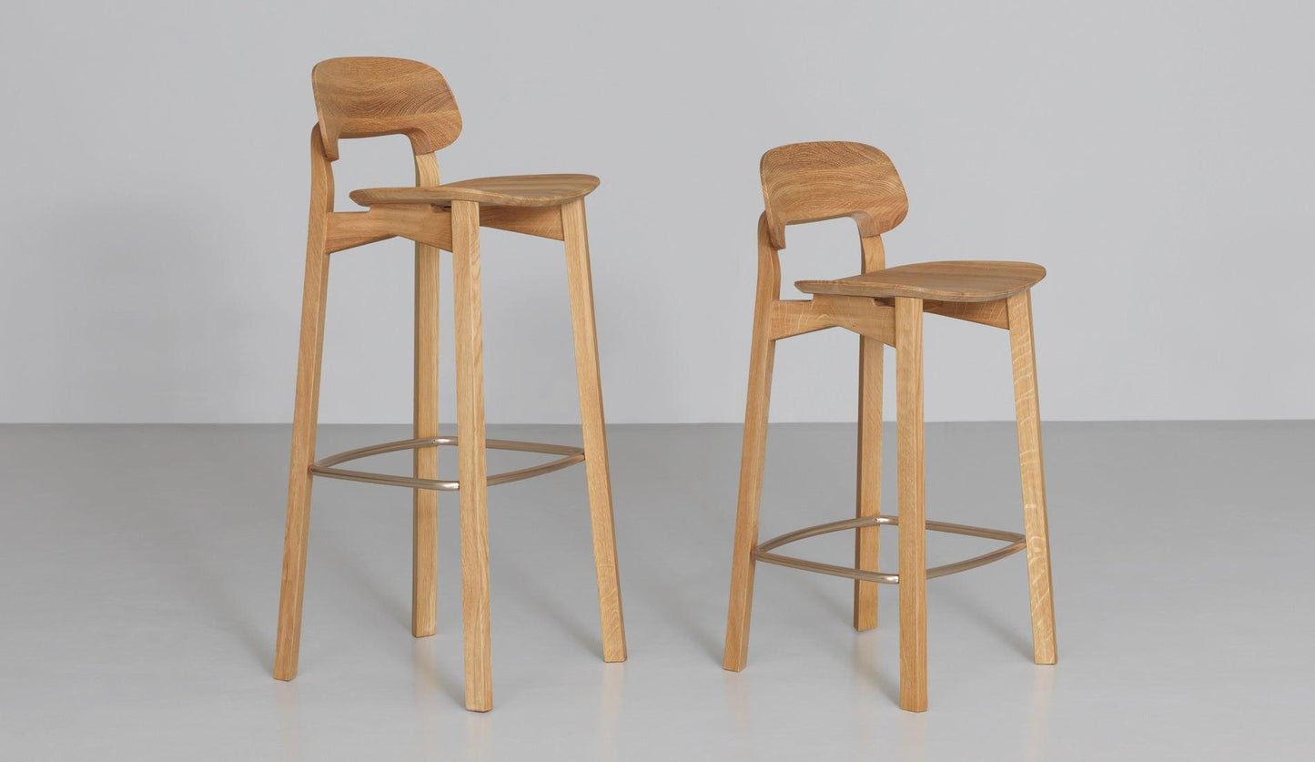 Zeitraum - Zeitraum Nonoto Bar Stuhl | Hoch - Barhocker - Sarto Group
