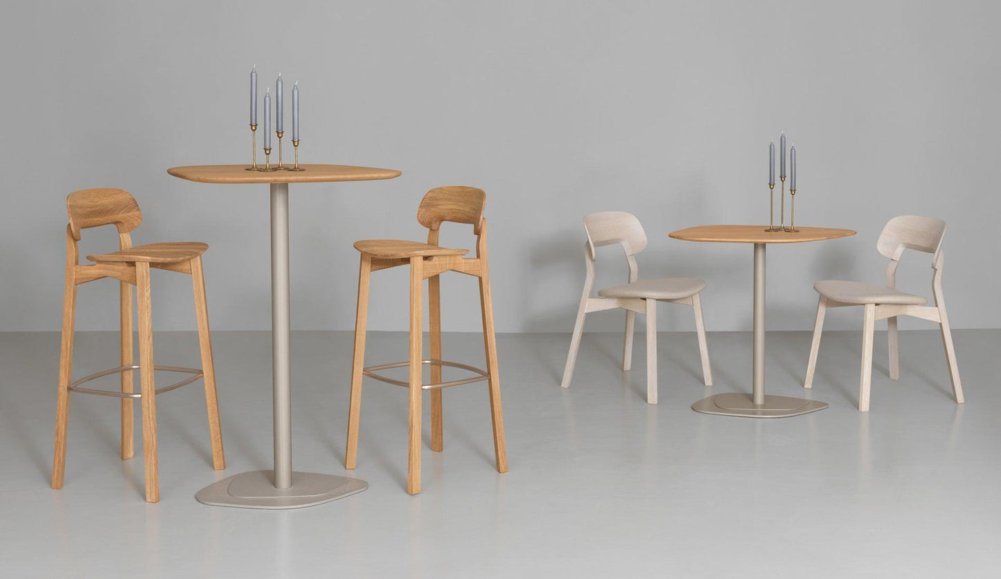 Zeitraum - Zeitraum Nonoto Bar Stuhl | Hoch - Barhocker - Sarto Group
