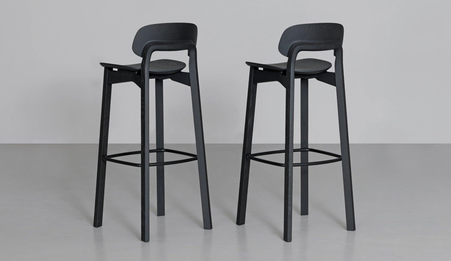 Zeitraum - Zeitraum Nonoto Bar Stuhl | Hoch - Barhocker - Sarto Group