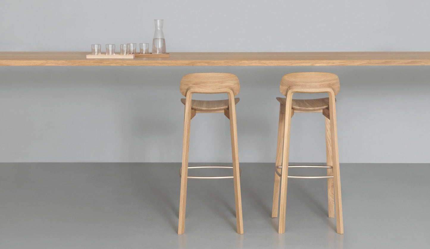 Zeitraum - Zeitraum Nonoto Bar Stuhl | Hoch - Barhocker - Sarto Group