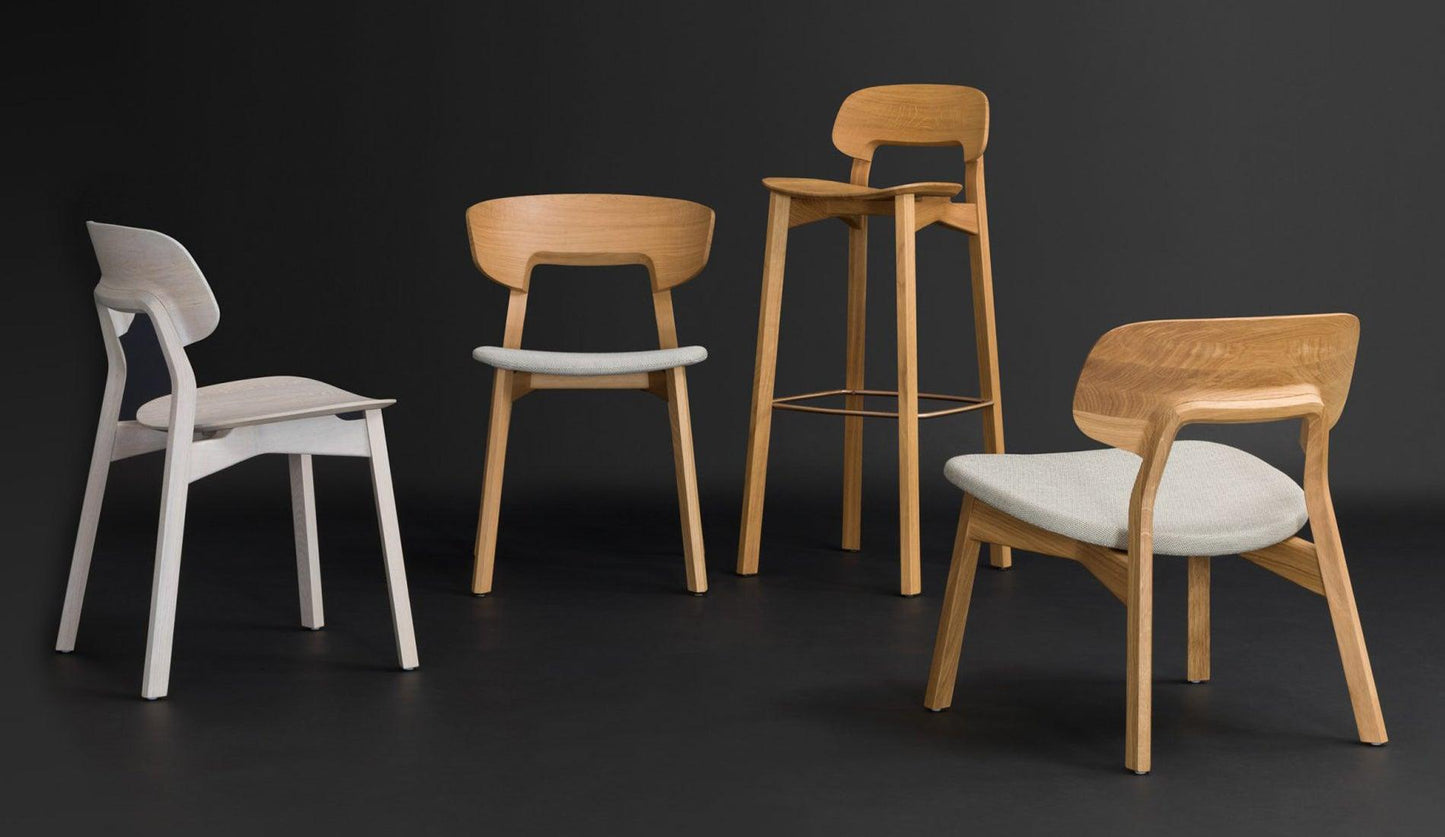 Zeitraum - Zeitraum Nonoto Bar Stuhl | Hoch - Barhocker - Sarto Group