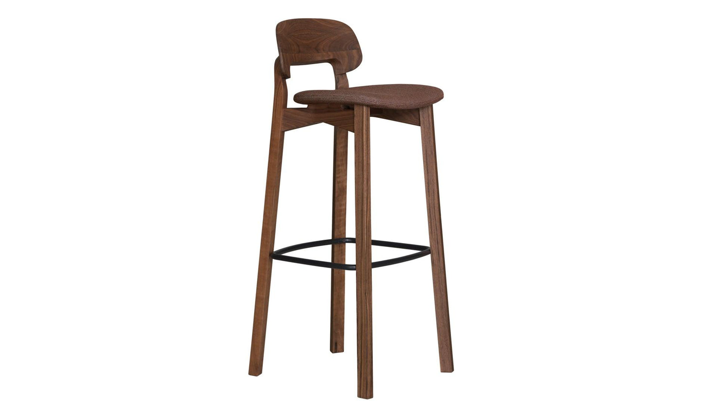Zeitraum - Zeitraum Nonoto Bar Stuhl | Gepolstert | Hoch - Barhocker - Sarto Group