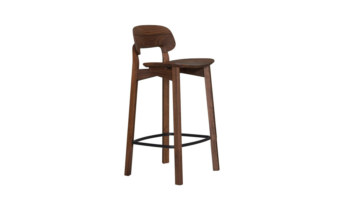 Zeitraum - Zeitraum Nonoto Bar Stuhl | Tief - Barhocker - Sarto Group