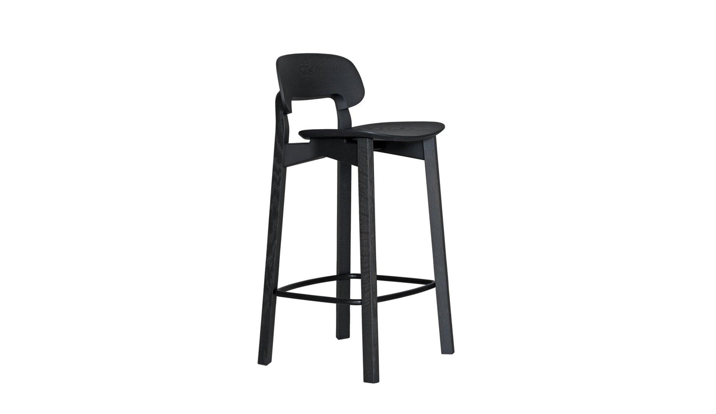 Zeitraum - Zeitraum Nonoto Bar Stuhl | Tief - Barhocker - Sarto Group