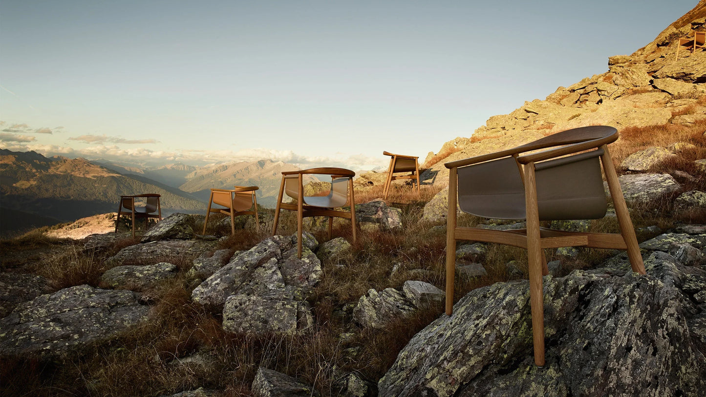 Zeitraum - Pelle Stuhl - Stühle - Sarto Group