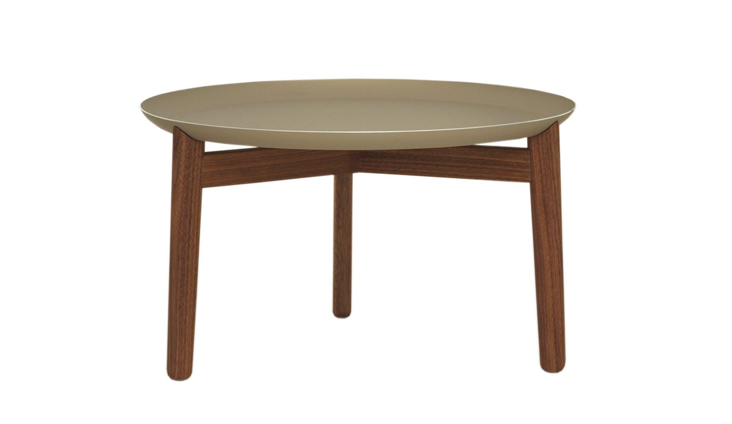 Zeitraum - Zeitraum Plaisir 2 Aluminium Couchtisch - Couchtische - Sarto Group