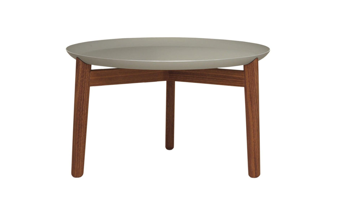 Zeitraum - Zeitraum Plaisir 2 Aluminium Couchtisch - Couchtische - Sarto Group