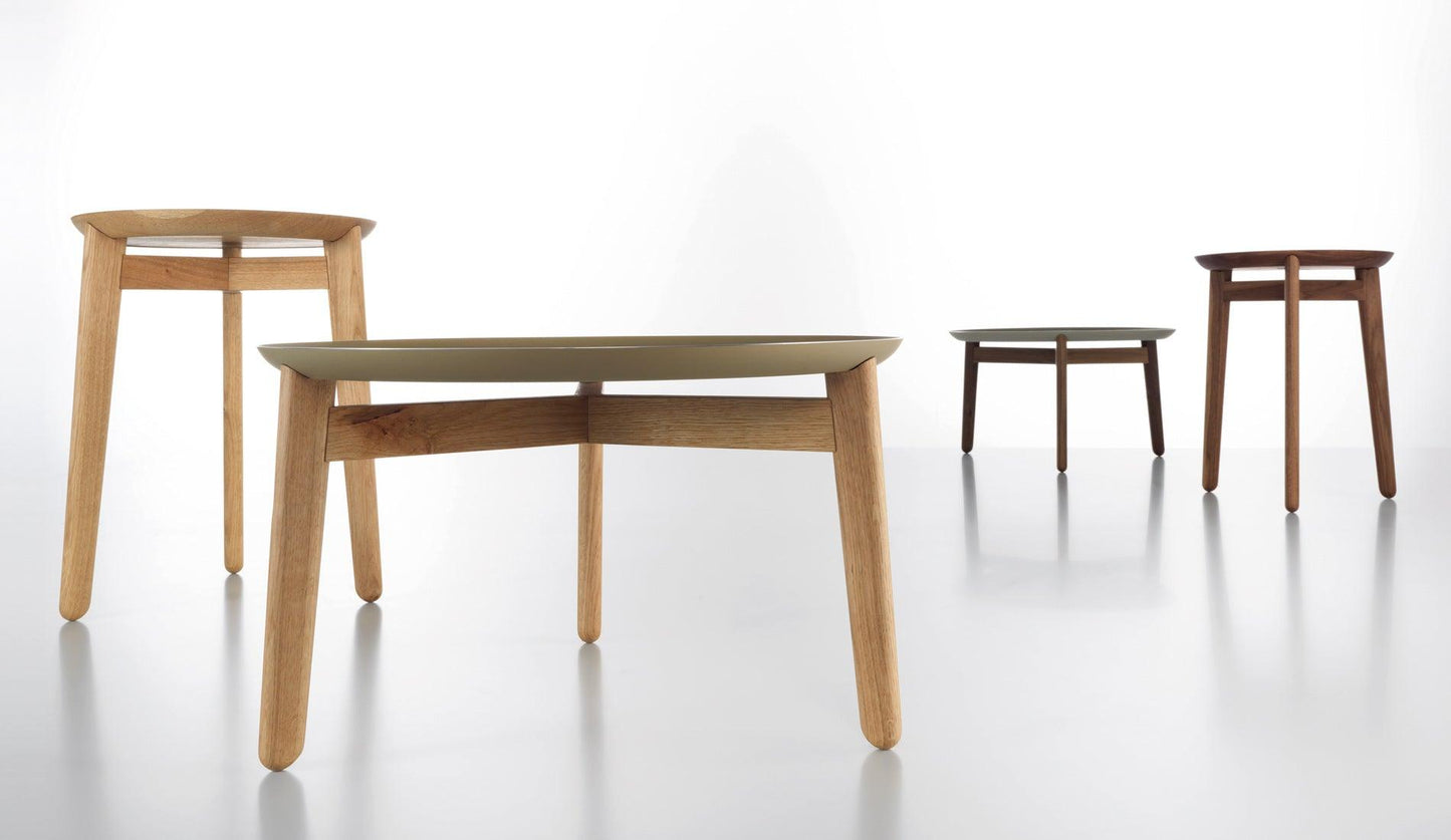 Zeitraum - Zeitraum Plaisir 2 Aluminium Couchtisch - Couchtische - Sarto Group