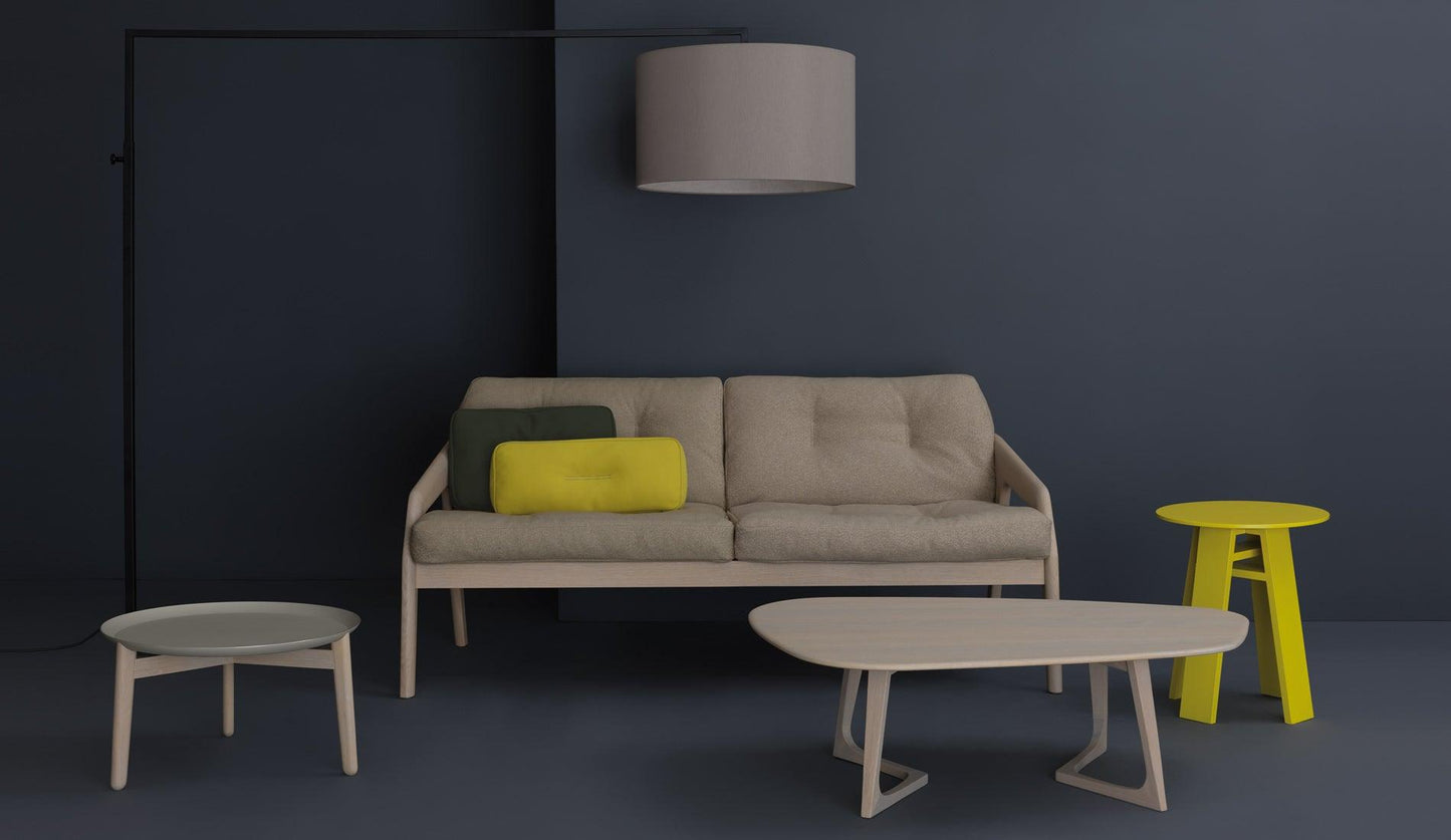 Zeitraum - Zeitraum Plaisir 2 Aluminium Couchtisch - Couchtische - Sarto Group
