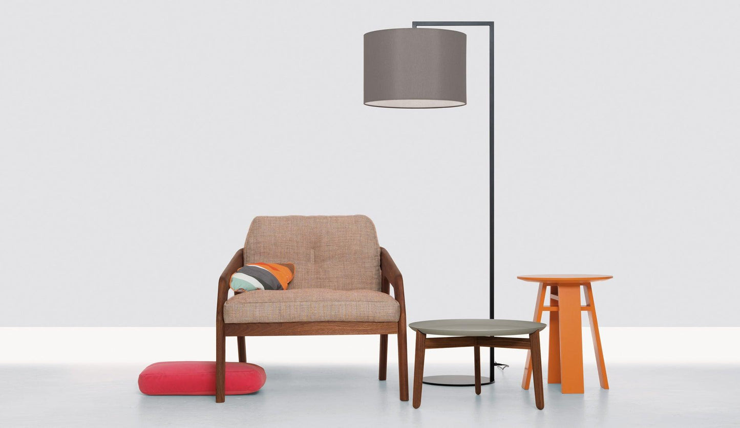 Zeitraum - Zeitraum Plaisir 2 Aluminium Couchtisch - Couchtische - Sarto Group