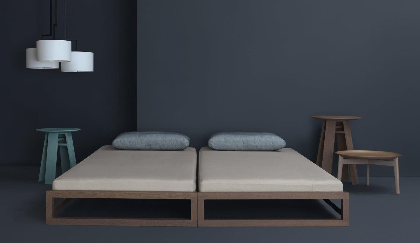 Zeitraum - Zeitraum Plaisir 2 Aluminium Couchtisch - Couchtische - Sarto Group