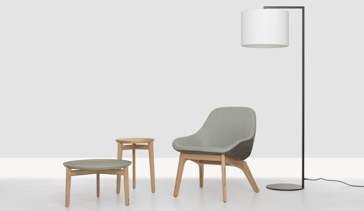 Zeitraum - Zeitraum Plaisir 2 Aluminium Couchtisch - Couchtische - Sarto Group