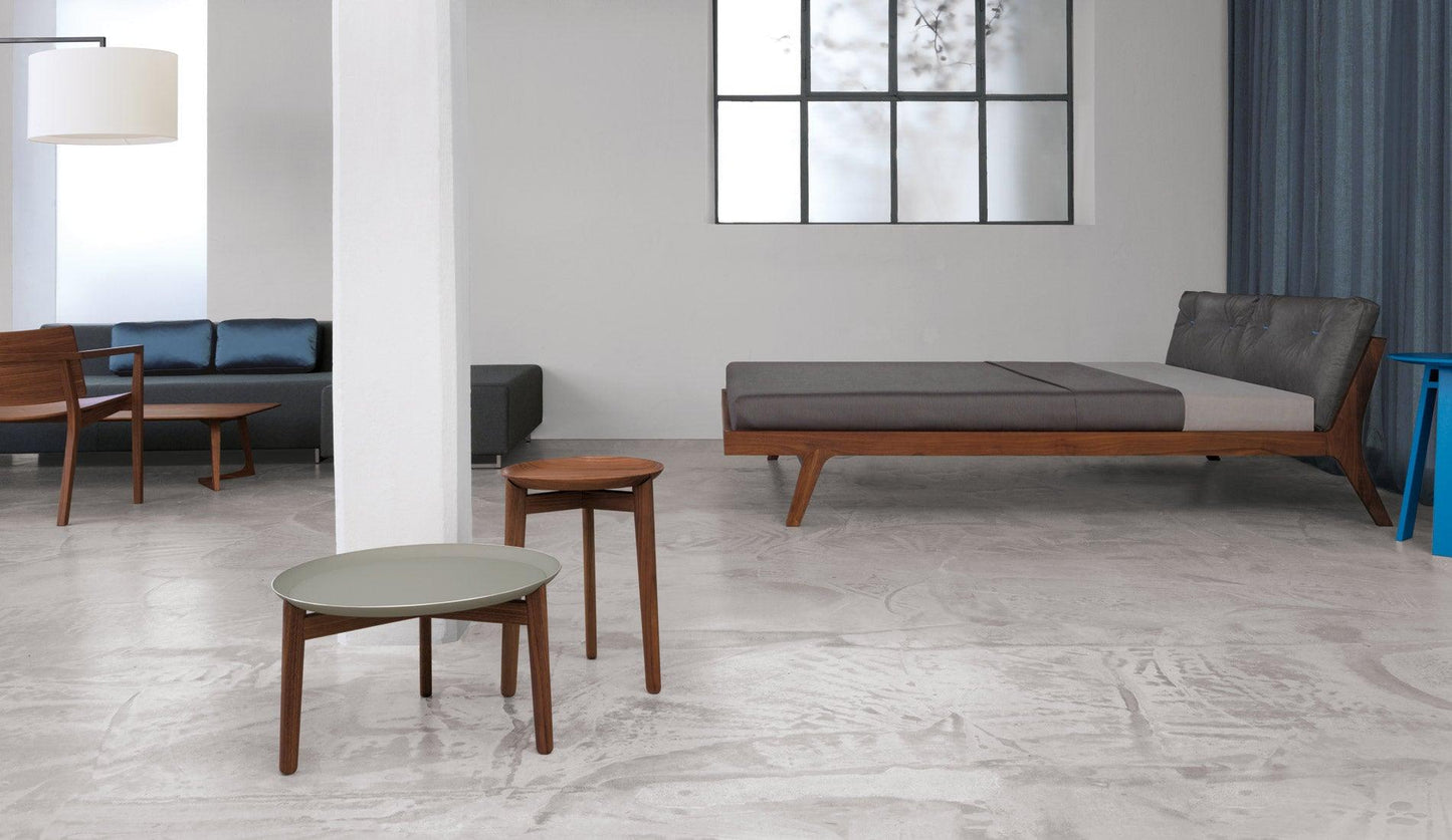Zeitraum - Zeitraum Plaisir 2 Aluminium Couchtisch - Couchtische - Sarto Group