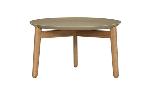 Zeitraum - Zeitraum Plaisir 2 Aluminium Couchtisch - Couchtische - Sarto Group