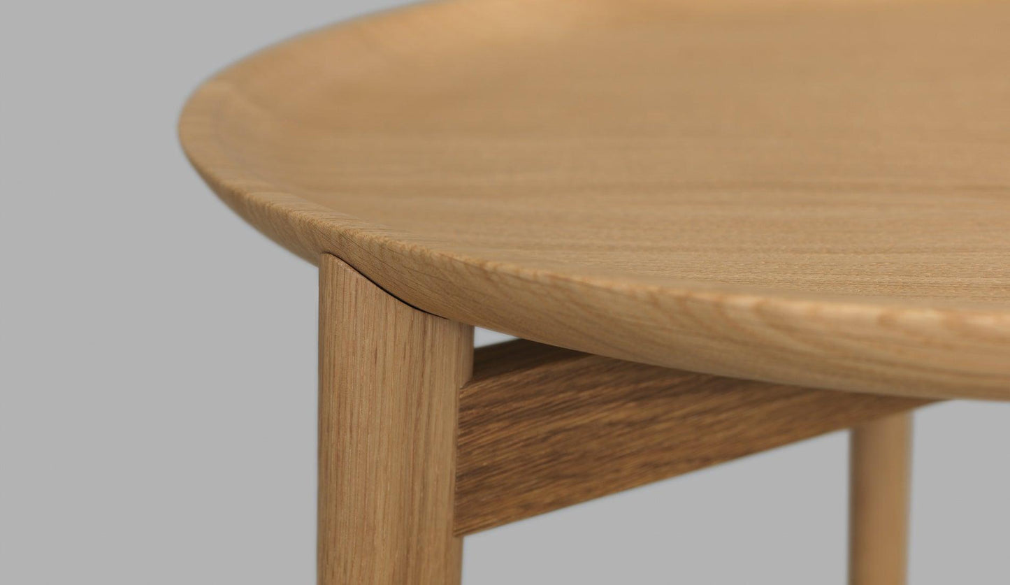 Zeitraum - Zeitraum Plaisir 2 Wood Couchtisch - Couchtische - Sarto Group