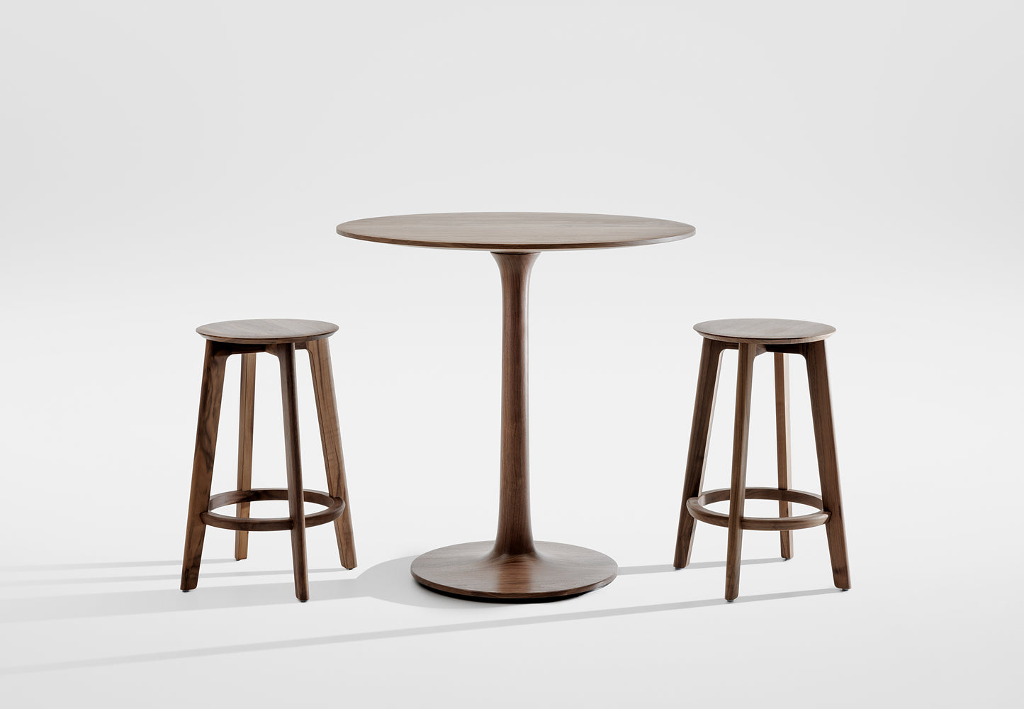 Turntable High Tisch