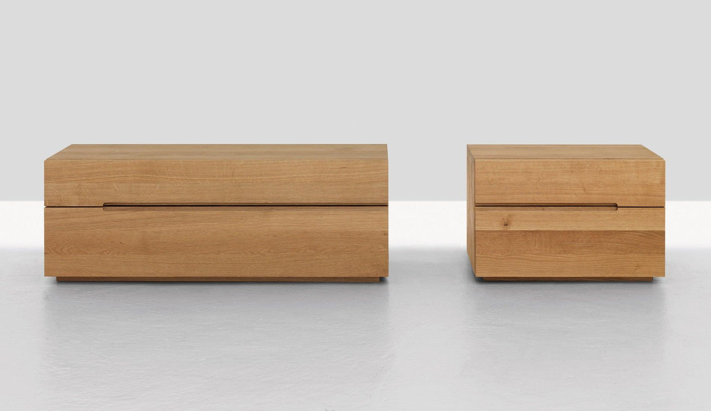 Zeitraum - Zeitraum Nightstand Nachttisch - Nachttische - Sarto Group
