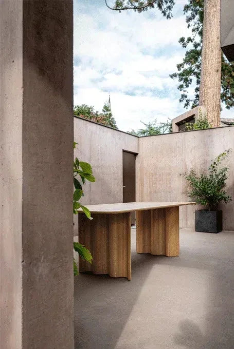 Zeitraum - Curtain Esstisch - sarto Group