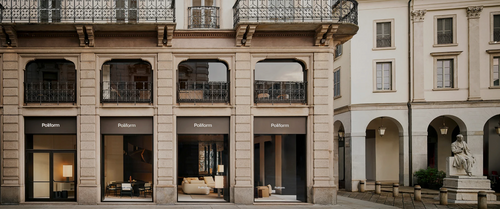 Poliform eröffnet neuen Flagship Store und Poliform Café im Herzen Mailands
