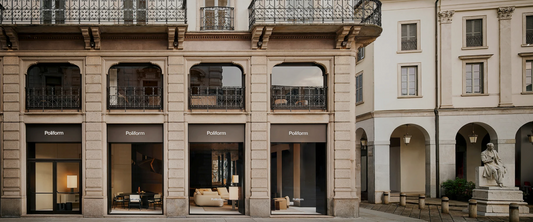 Poliform eröffnet neuen Flagship Store und Poliform Café im Herzen Mailands - sarto* - Tailored Interiors Group